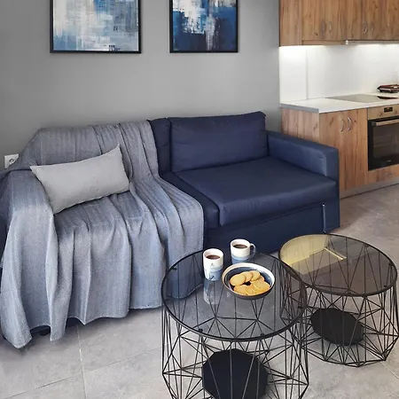 Apartment Blue Wave *