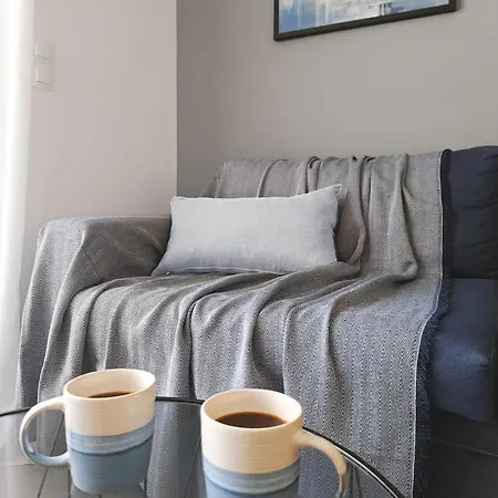 Apartment Blue Wave