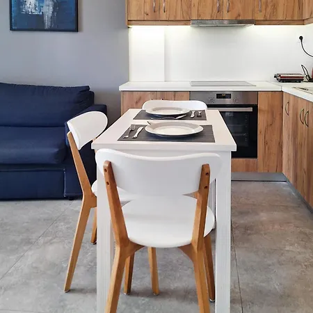 Apartament Blue Wave *